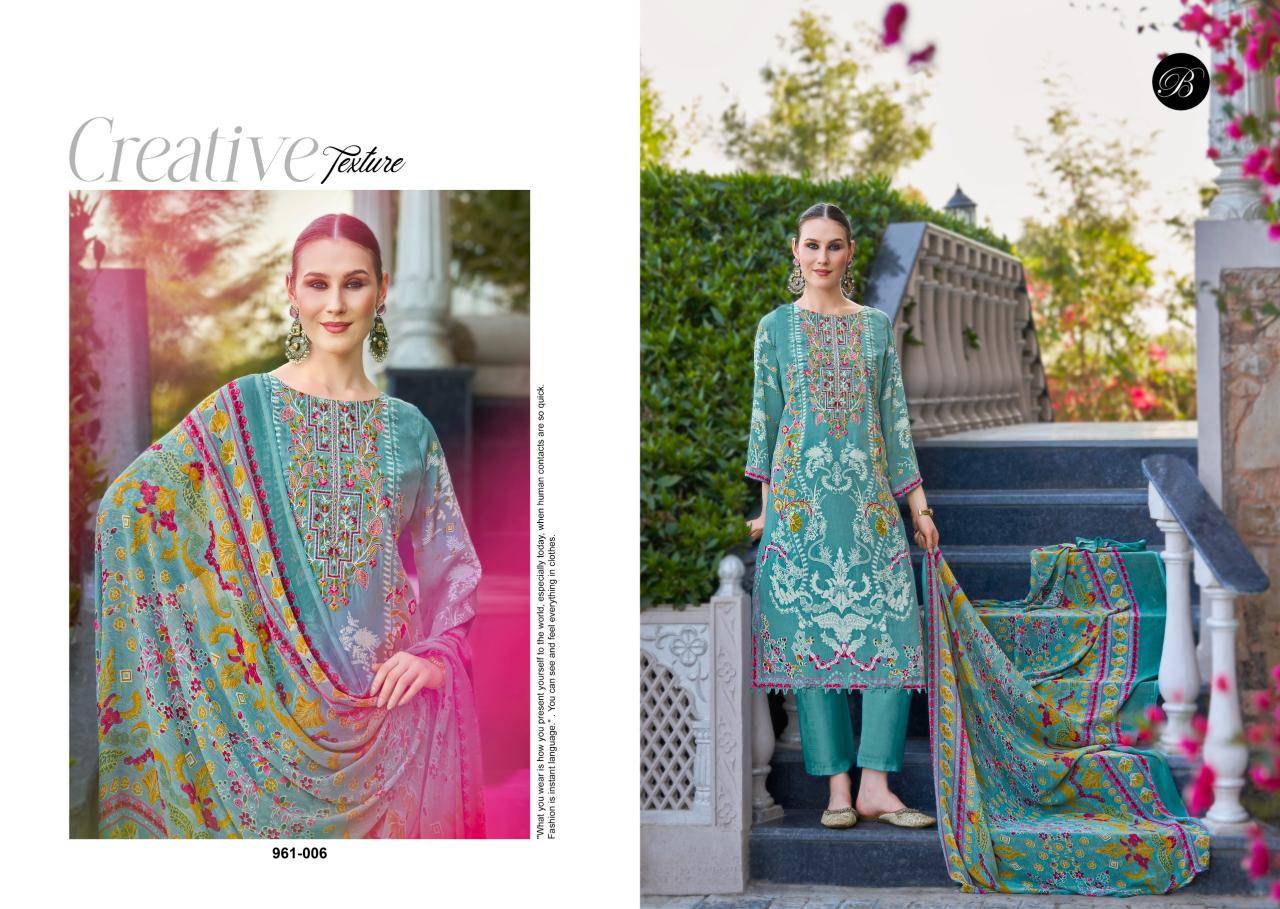Belliza gazal vol 2 Bulk dress material suppliers in Pune
